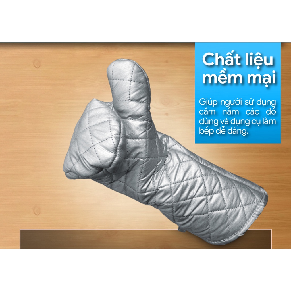 Găng tay nướng bánh cách nhiệt Baking Gloves