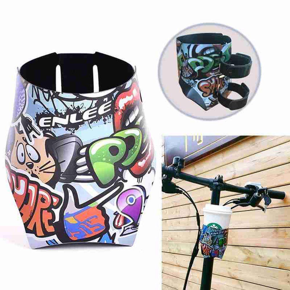 Giá Đỡ Bình Nước Gắn Xe Đạp Leo Núi Thiết Kế Gấp Gọn Tiện Dụng