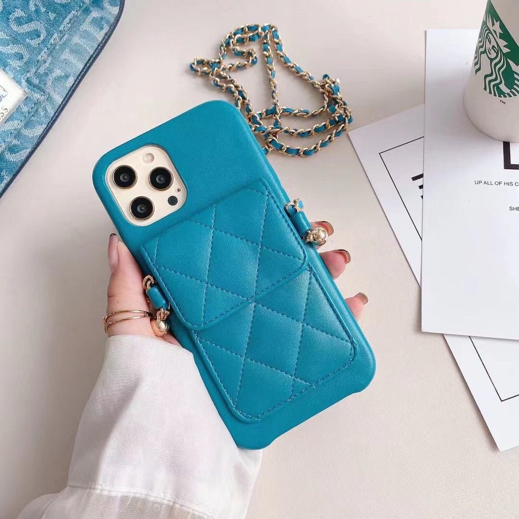 Ốp điện thoại da mềm chống rơi chất lượng cao cho iphone13 12 11 Pro XS Max XR i7 / 8plus