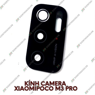 Kính camera thay thế cho XM poco m3 pro kèm keo dán