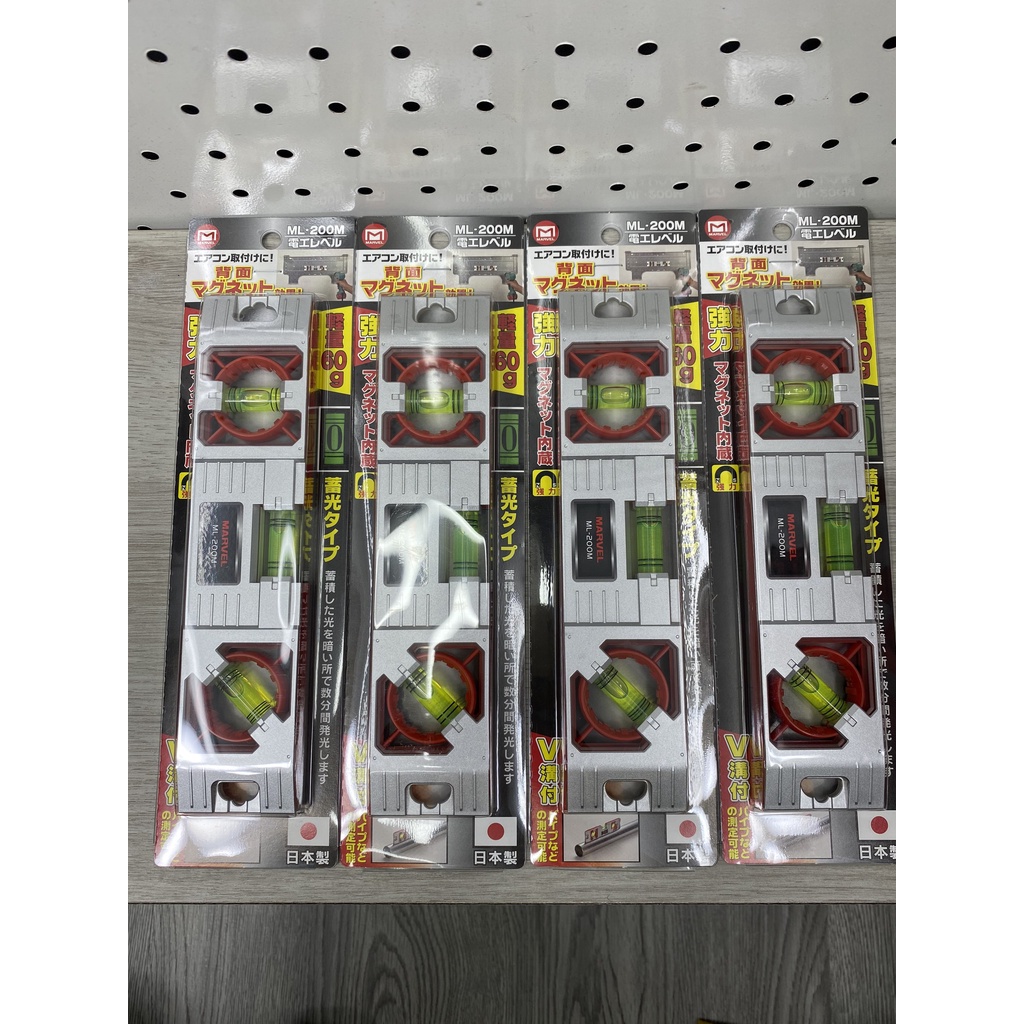 Thước thuỷ Marvel ML-200M ( Made in Japan)