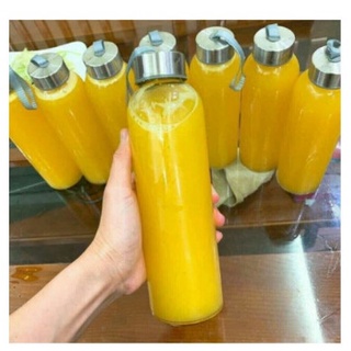 Combo 5 chai dây thủy tinh 500ml