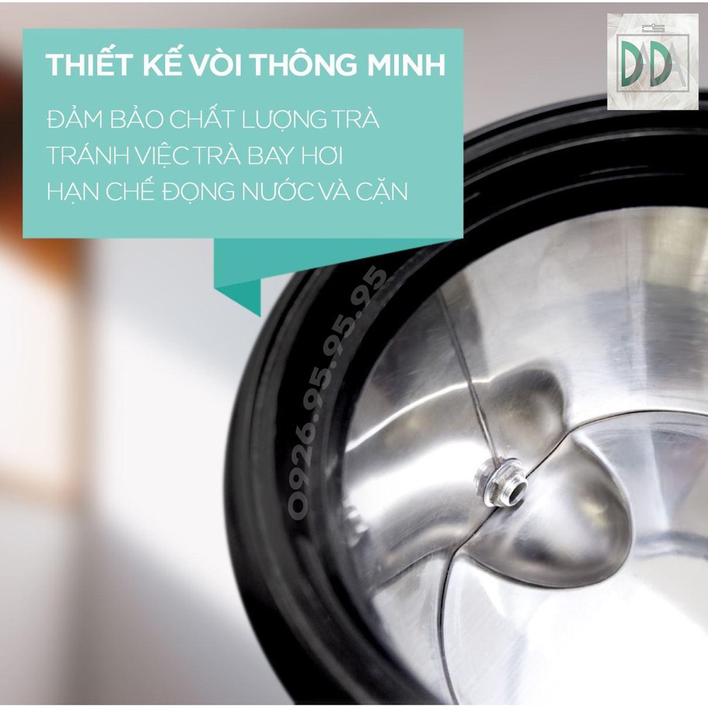 Bình ủ trà [3 LỚP GIỮ NHIỆT] giữ nhiệt lâu, ĐỦ CỠ 6L 8L 10L 12L giao hàng nhanh - Thiết Bị Máy Móc Pha Chế