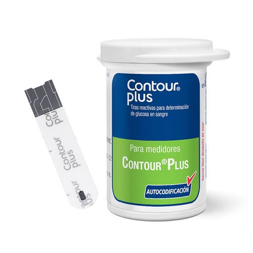 Que thử đường huyết Bayer Contour Plus 25