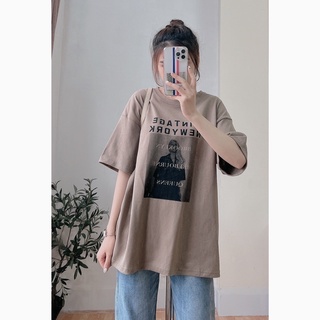 Áo thun, áo phông tay lỡ oversize