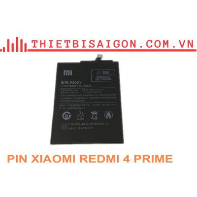 PIN XIAOMI REDMI 4 PRIME [ PIN XỊN ]