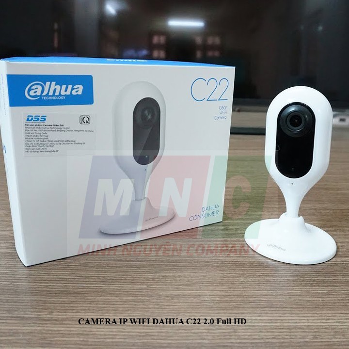 Camera IP Dahua C22 2.0 Full HD + Tặng kèm thẻ nhớ 16G