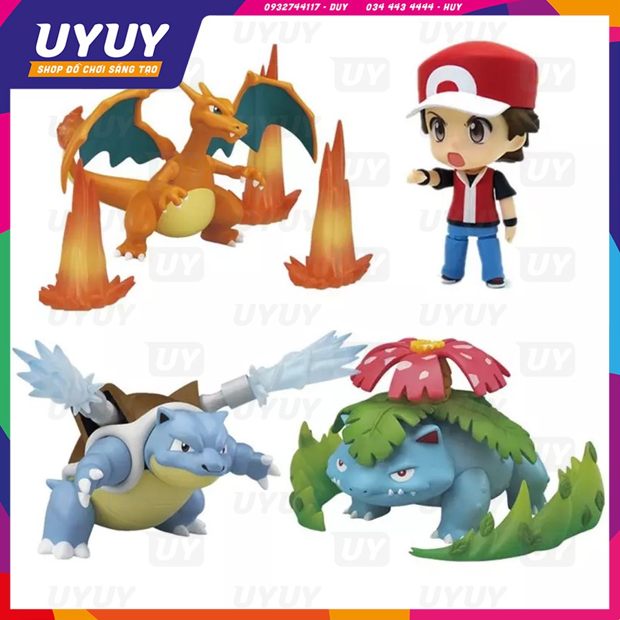 Mô Hình Tiểu Cảnh Pokemon Phát Họa Size Lớn, Siêu Đẹp và Sắc Nét