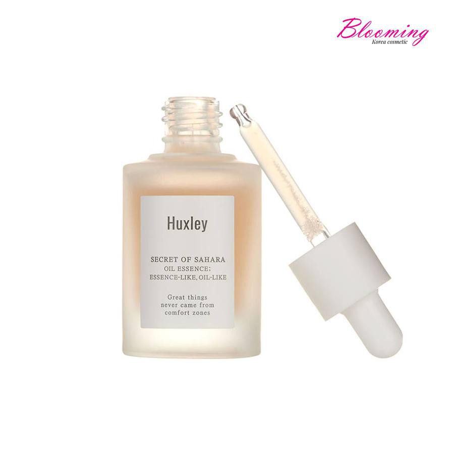 [Mã FMCGM100 - 10% đơn 500K] Tinh Chất Chống Lão Hóa Huxley Chiết Xuất Xương Rồng; Essence-Like, Oil-Like 30ml