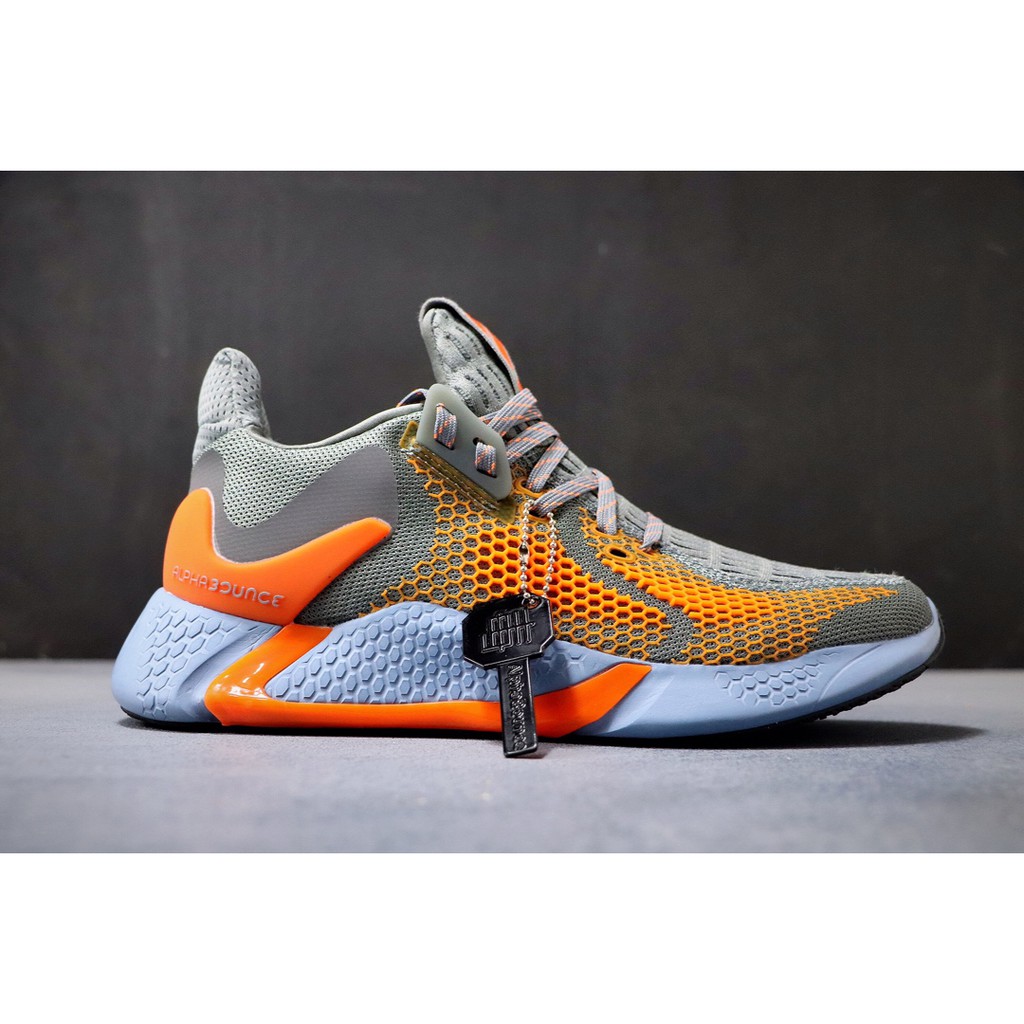 [Rẻ Vô Địch + Ảnh Thật] Mẫu Giày alphabounce 2021 Màu Cam Hàng Chuẩn Cao Cấp | BigBuy360 - bigbuy360.vn