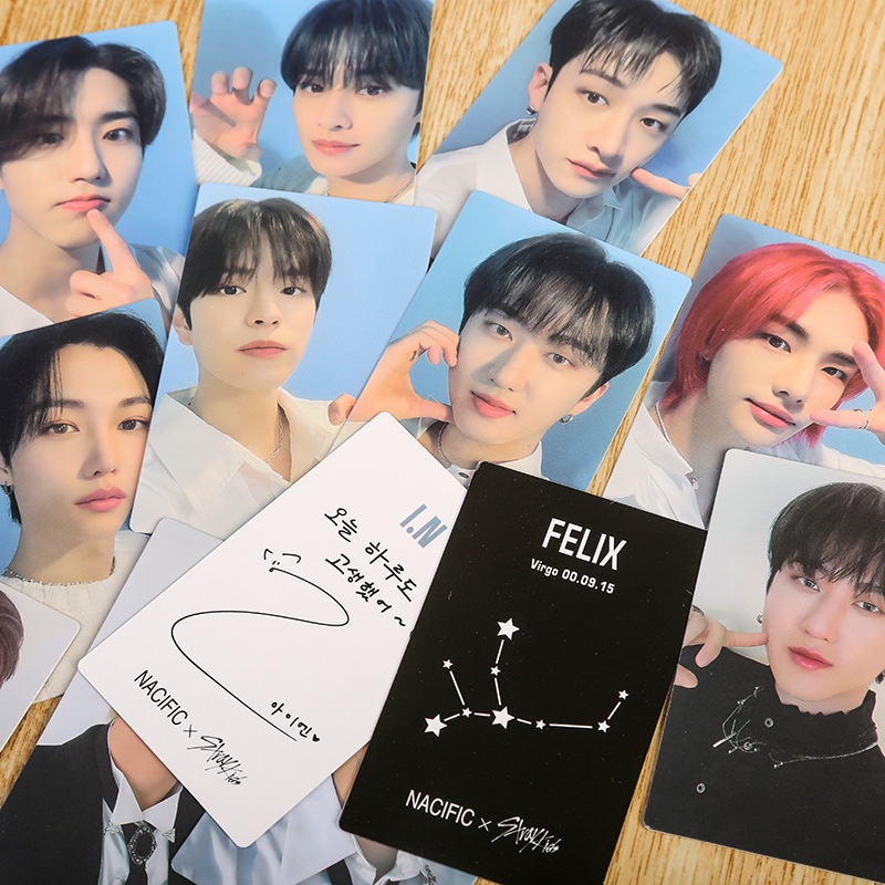 Bộ Thẻ Hình Lomo Thành Viên Nhóm Nhạc Kpop Stray Kids