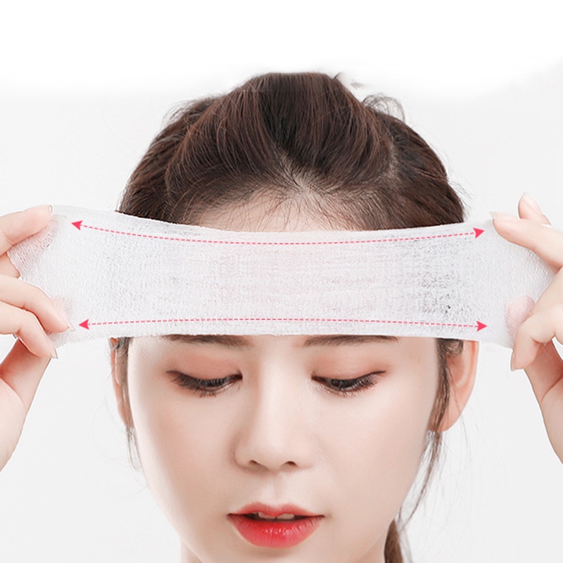 200 tờ khăn cotton co giãn để lau da mặt dùng một lần YR