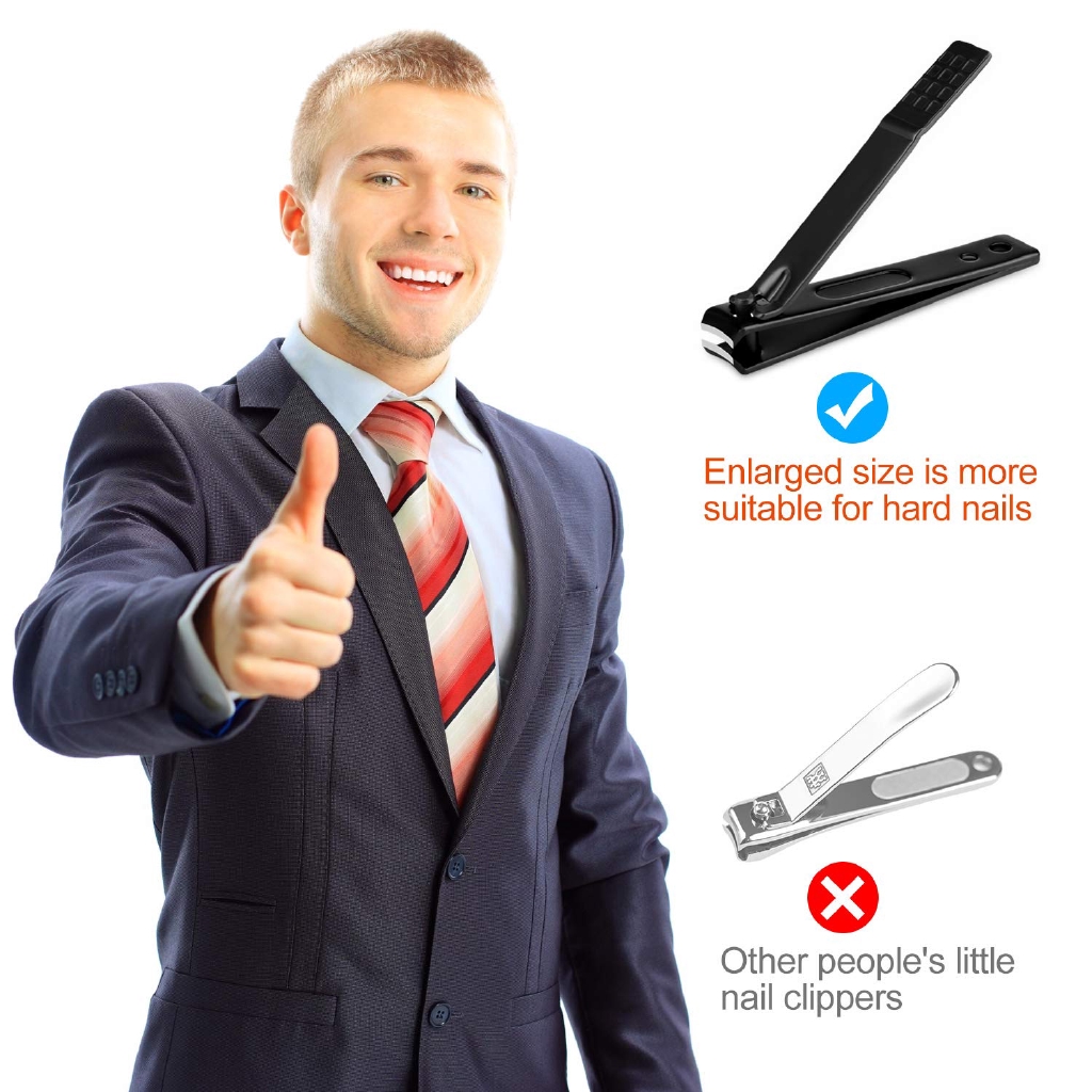 Bộ dụng cụ chăm sóc móng tay 8 trong 1 thiết kế cao cấp tiện lợi