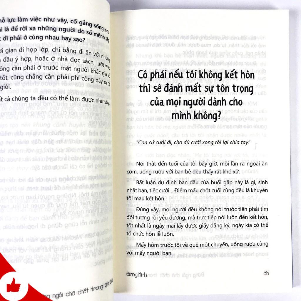 Sách - Đừng Ngồi Chờ Chết Trong Gió Bão (Kèm Bookmark) | BigBuy360 - bigbuy360.vn