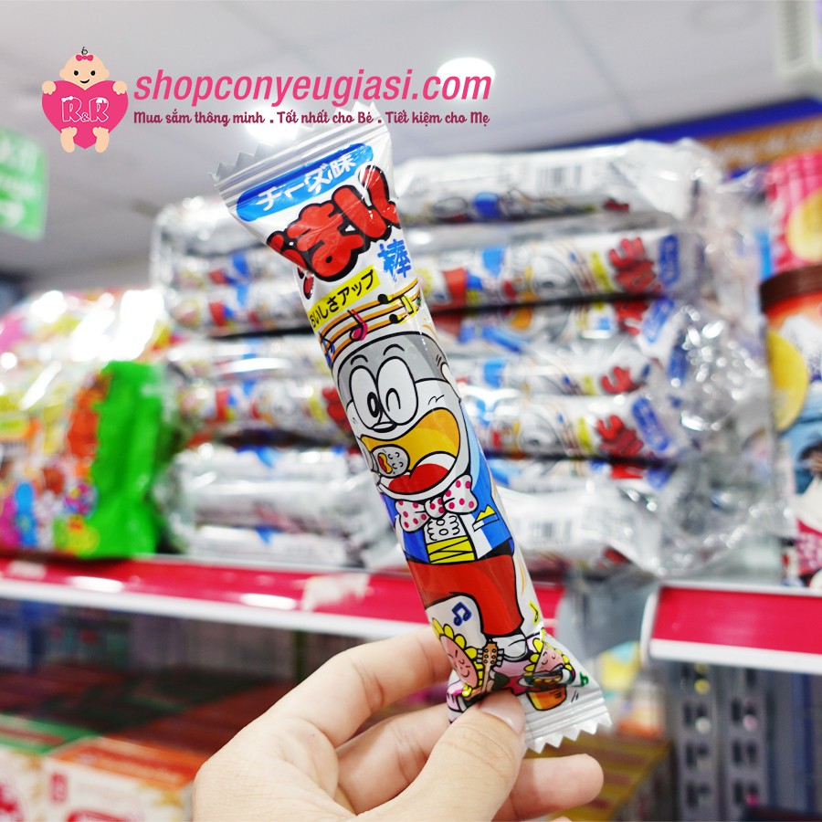 1 CÁI LẺ - BÁNH PHÔ MAI VỊ BẮP DOREMON YAOKIN UMAIBO