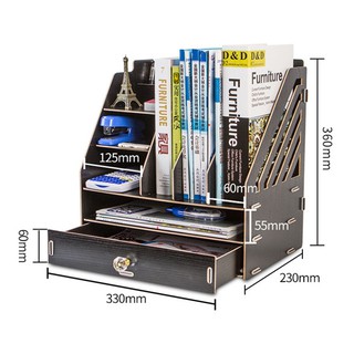 Kệ sách mini để bàn B04