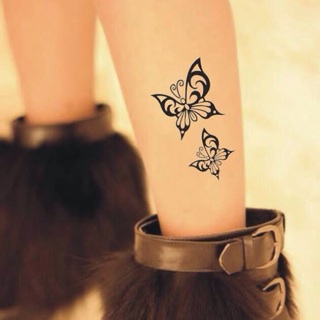 Quần Tất Tattoo Xăm Bướm