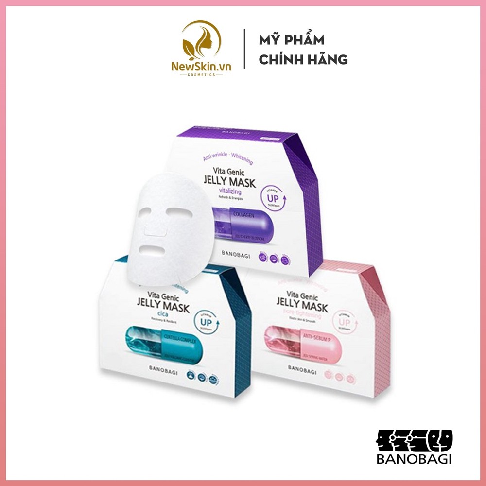 Mặt Nạ Banobagi Vita Genic Jelly Mask 30g (MẪU MỚI) | BigBuy360 - bigbuy360.vn