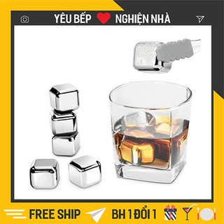 Đá lạnh không tan cao cấp Cooling Cubes 8 viên, đá lạnh bảo vệ sức khỏe - FREESHIP