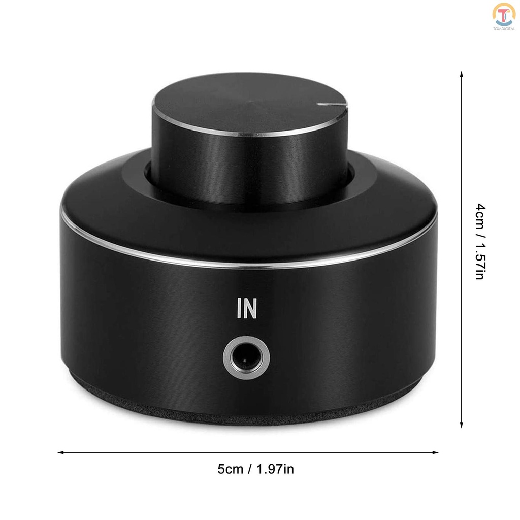 Bộ Nút Điều Khiển Âm Lượng Fx-Audio M1 Mini 3.5mm Cho Win10 / 8 / 7 / Vista / Xp / Mac