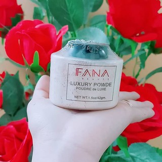 PHẤN PHỦ FANA Kiềm dầu - Mịn da