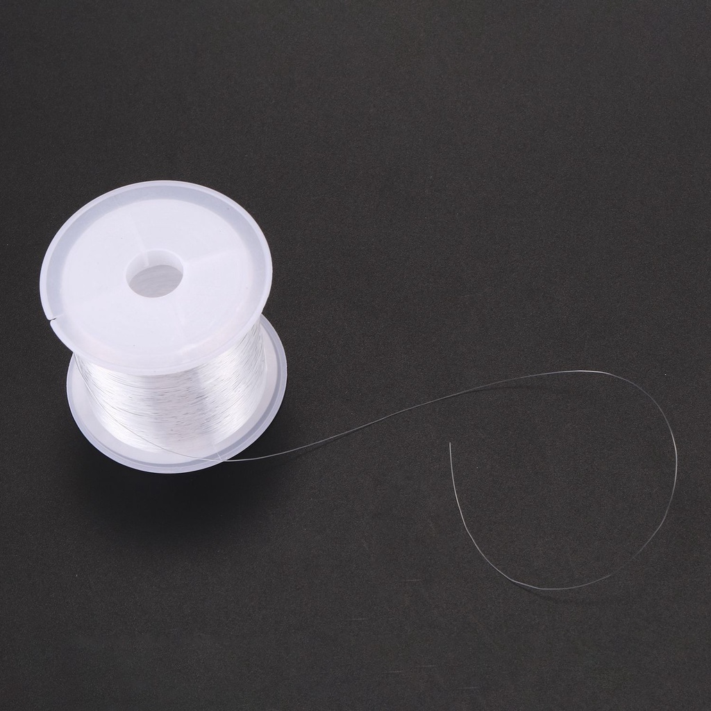 Cuộn Dây Cước Nylon Câu Cá Đường Kính 0.2mm Tiện Dụng