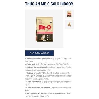 Thức ăn hạt cho mèo lớn Me-o Gold