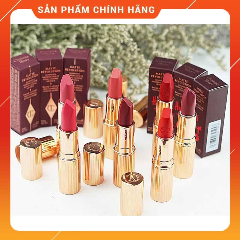 Son Charlotte Tilbury matte full size và size mini chính hãng UK