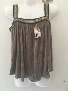 áo croptop  dập ly