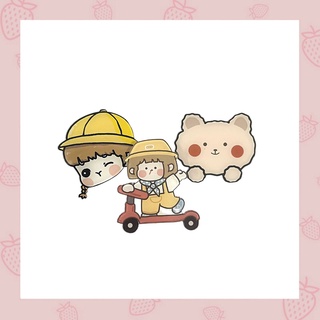 [GIFT] Sticker tặng kèm khi mua balo The day