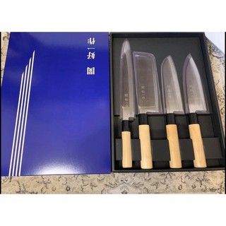 Sét dao 4 món Nhật Bản Sekiyoshi Issei