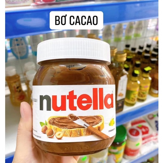 Bơ Hạt Phỉ Phết Cacao Nutella (200g-350g-680g)