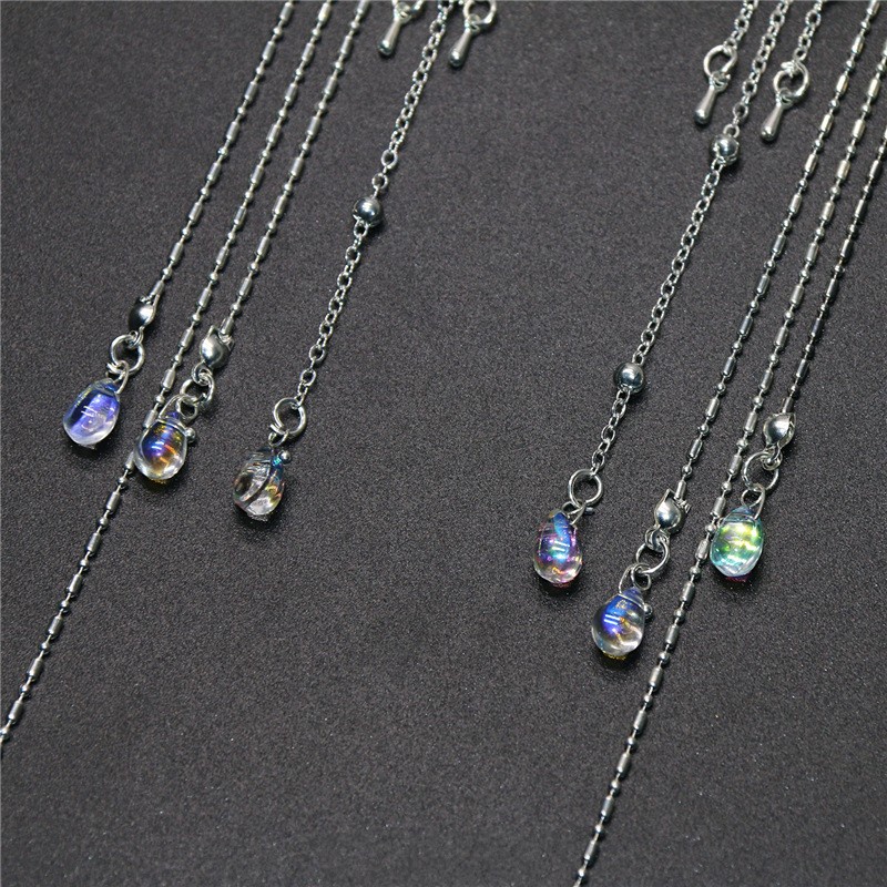 Băng Đô Cài Tóc Đính Pha Lê Hình Giọt Nước