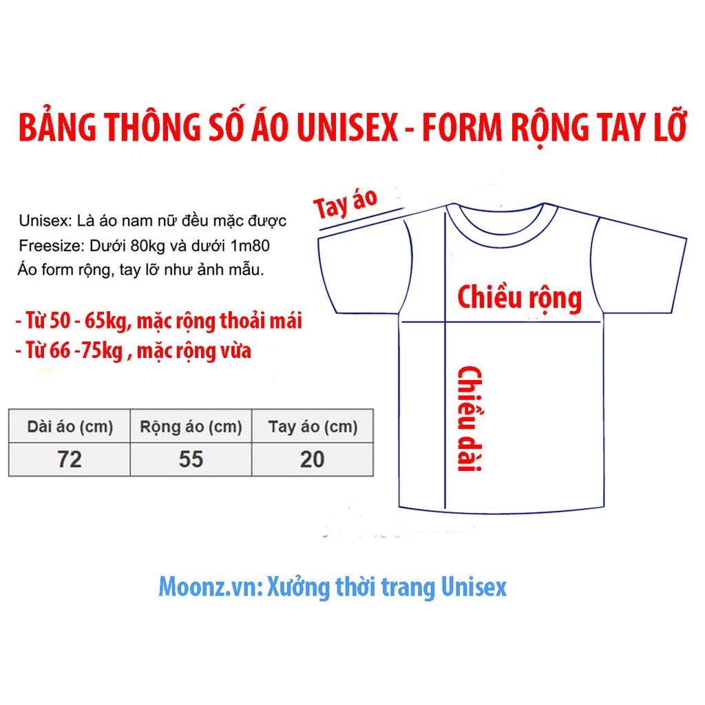 ÁO THUN, ÁO PHÔNG TAY LỠ UNISEX FORM RỘNG RED DEVIL M52