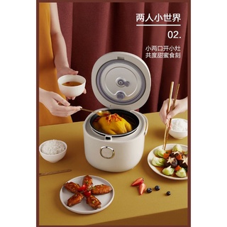 Nồi Cơm Điện Đa Năng Bear 2L P20H1