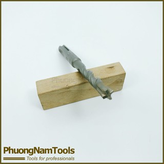 Mũi khoan bê tông heller 4 ngạnh size:8x110mm - hình chữ thập - sds plus, made in germany