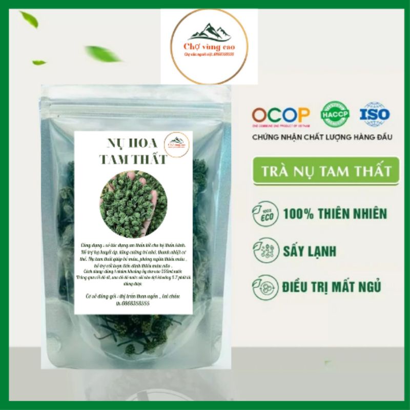 Nụ hoa tam thất loại 1 siêu nhỏ 1kg