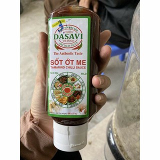 Sốt Ớt Me Chai 420g