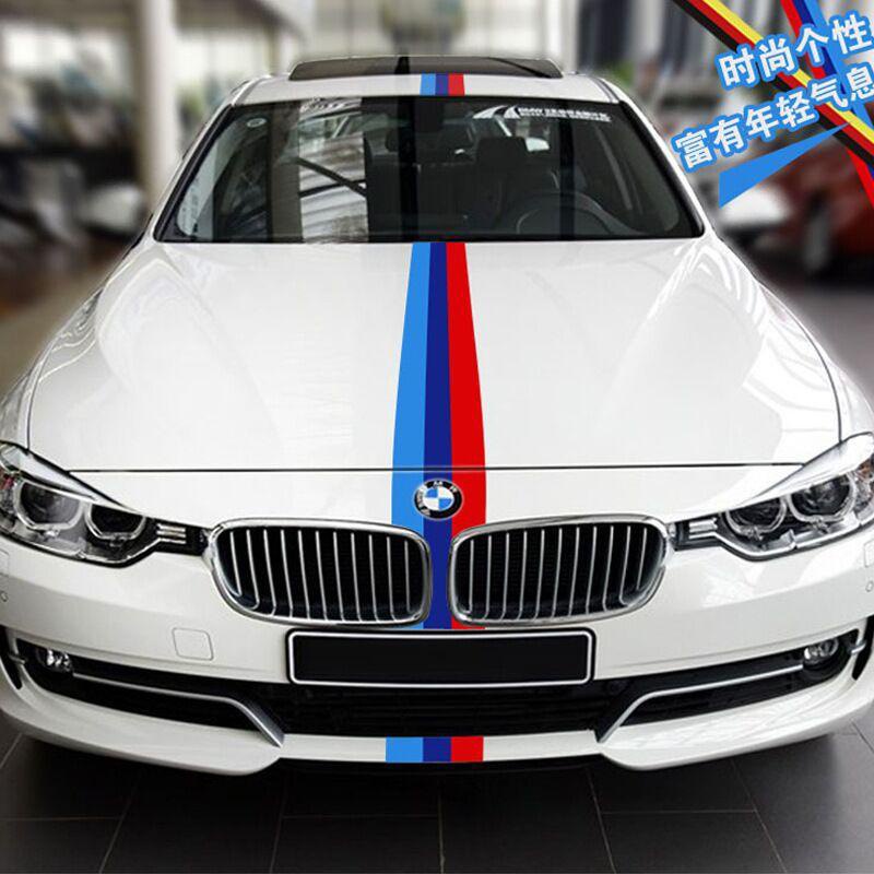 01 mét TEM CHẾ DECAL MÀU Đức - Pháp - Ý - BMW - SIÊU ĐẸP