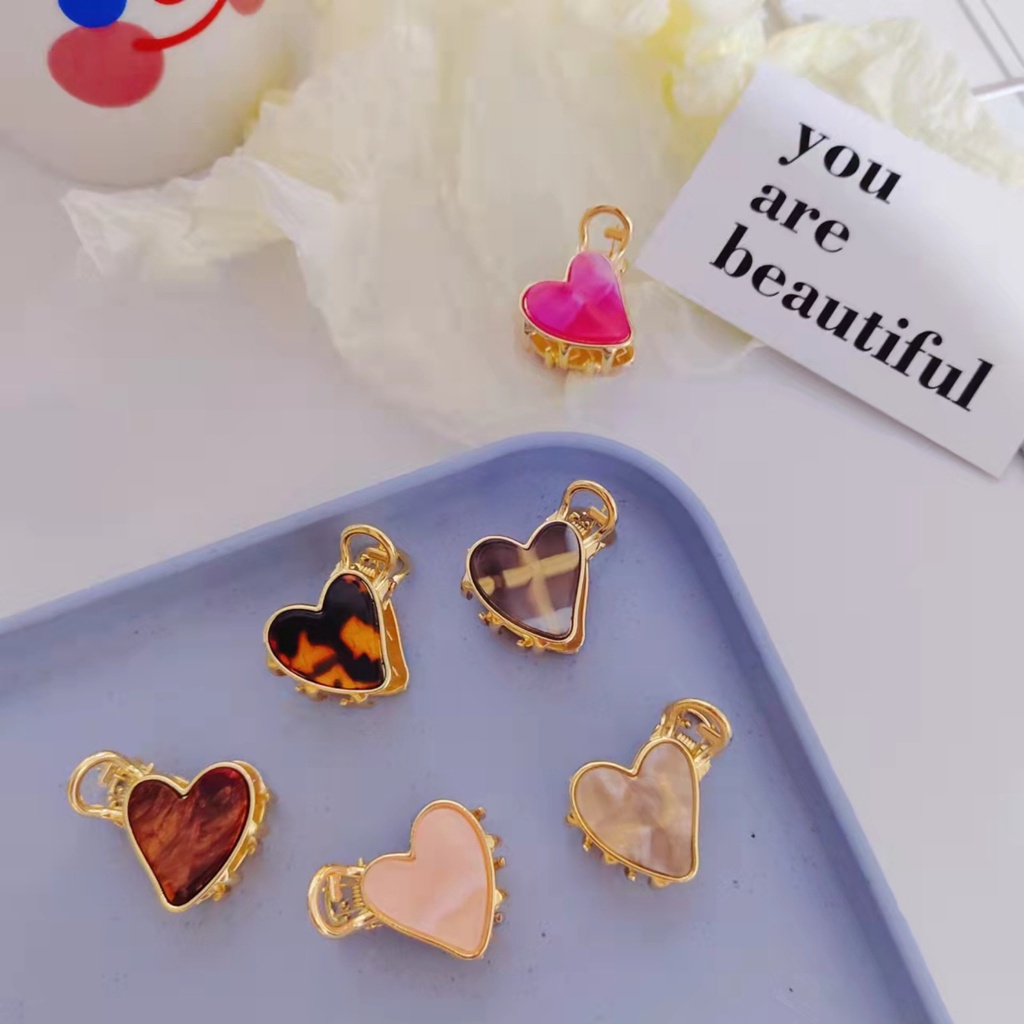 KẸP TÓC CÀNG CUA MẶT ĐÁ ĐỘC ĐÁO 2022 DÀNH CHO CÁC BẠN NỮ