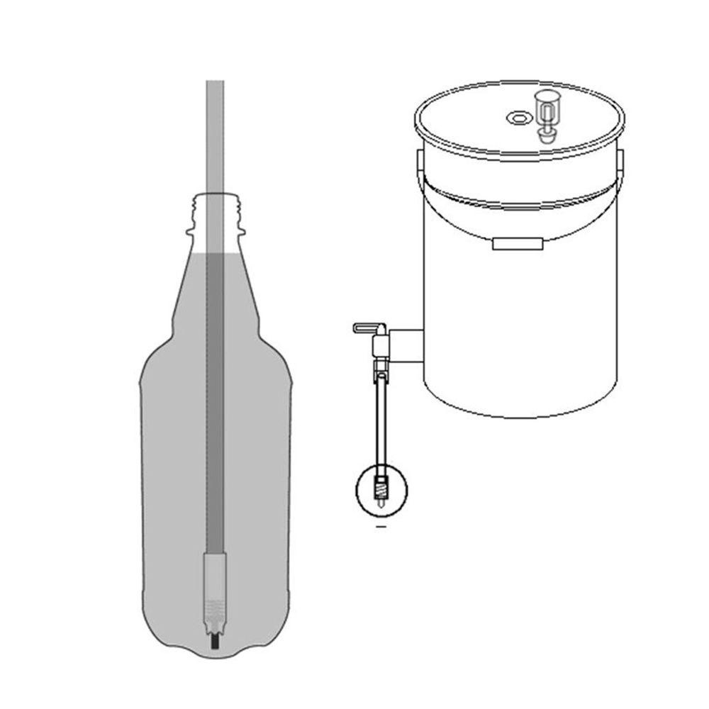 Van Bình Nước Có Vòi Rót Chuyên Dụng Cho Nhà Bếp