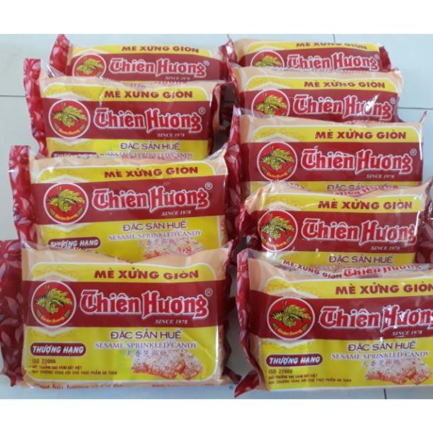 CHÍNH HIỆU10 gói Mè Xửng giòn Thiên Hương 150gr