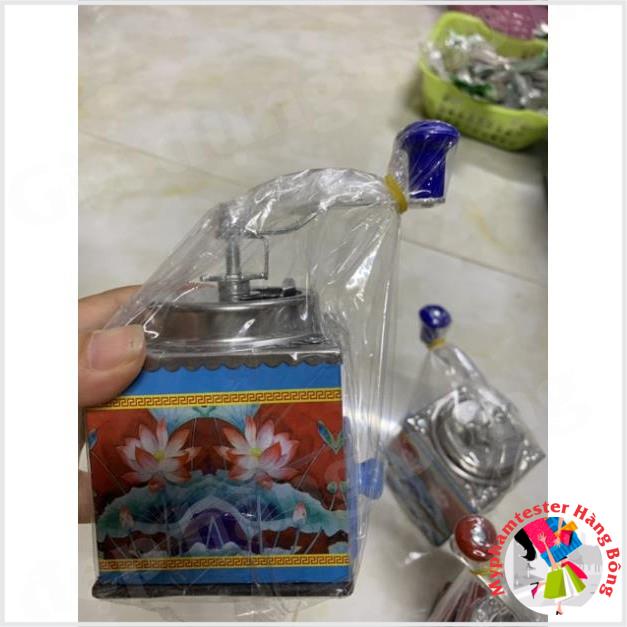 Cối say tiêu quay tay dễ dàng và tiện dụng 2 cỡ