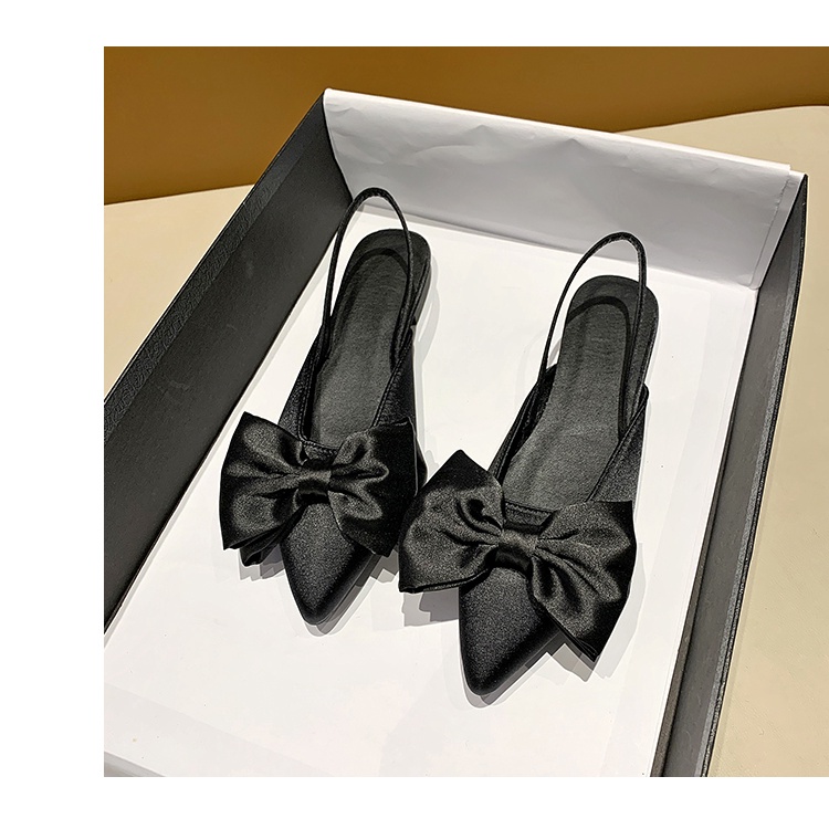 Giày Sandal Đế Bệt Thời Trang Xuân Thu Dành Cho Nữ 2022