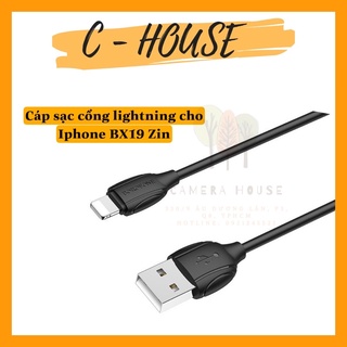 Cáp sạc nhanh BX19 cho IP chính hãng dài 1m bảo hành 3 tháng