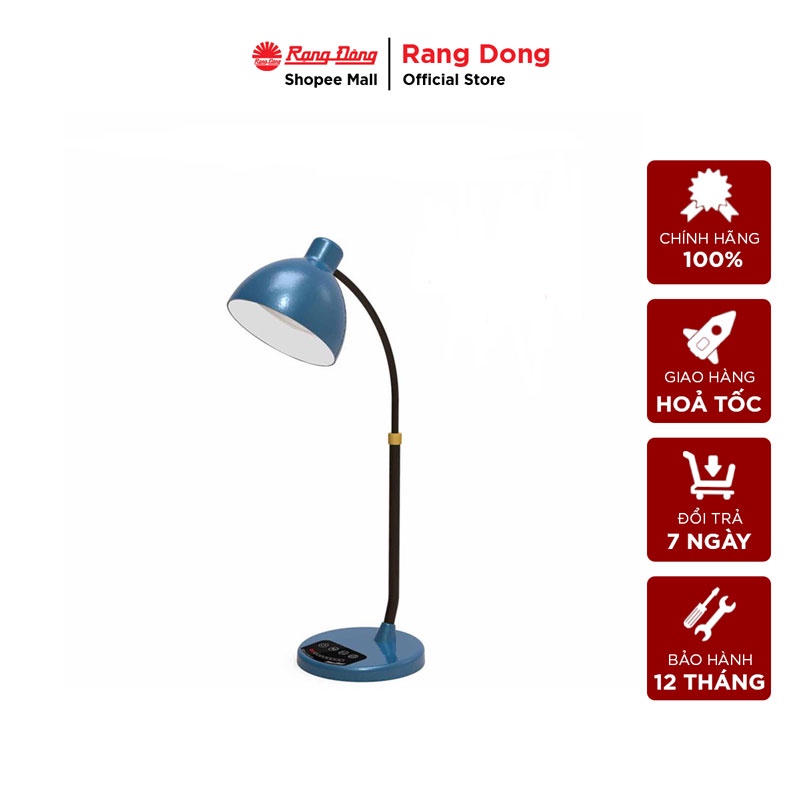 Đèn bàn LED đổi màu sử dụng WIFI Rạng Đông