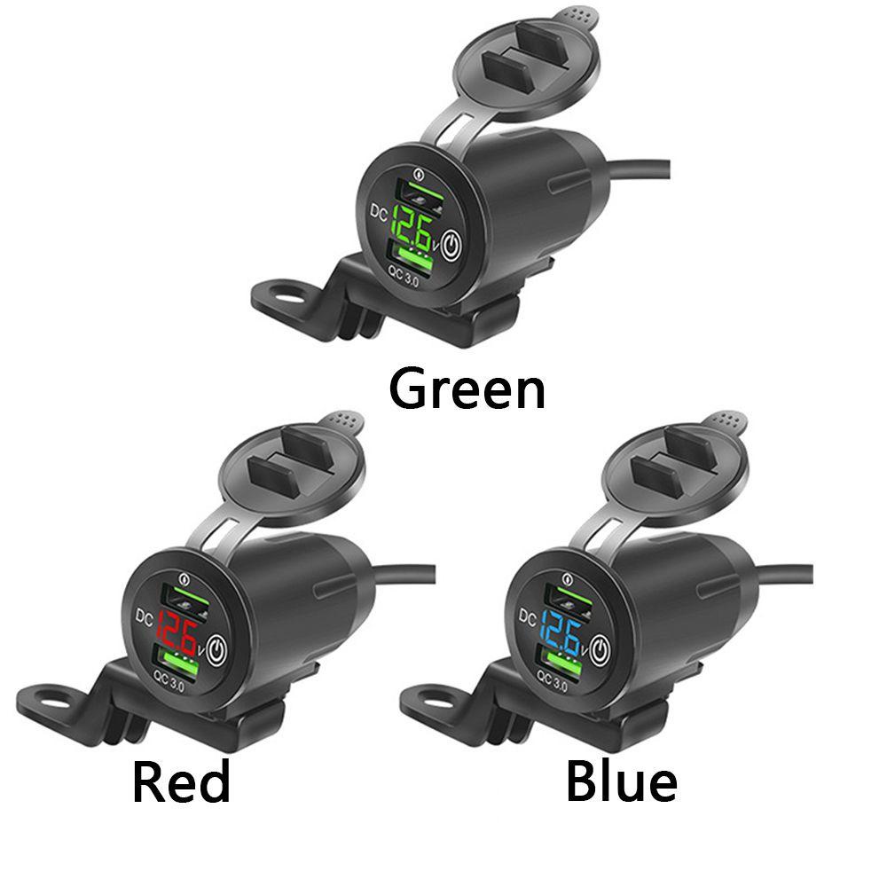 Cục Sạc Điện Thoại USB QC 3.0 Thông Dụng Cho Xe Máy