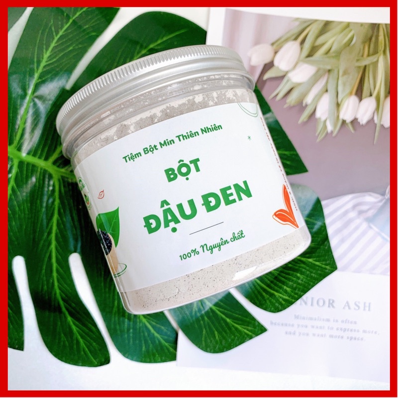 [Hủ Pet] Bột đậu đen handmade nguyên chất - Dưỡng da mềm sáng