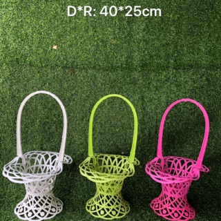 GIỎ NHỰA 2 TẦNG