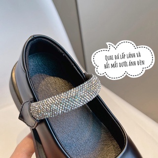 Giày Búp Bê Quai Đá Cho Bé Size 27-32